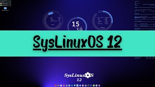 A First Look At SysLinuxOS 12 [upl. by Bilac1]