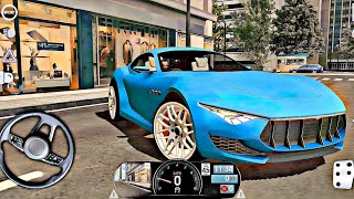 Maserati Alfieri Concept Driving Experience amp Review  WungWay  Driving School Simulator [upl. by Ronnie]