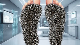 ASMR Foot Remove Trypophobia and Maggots  ASMR 2D Animation Treatment  deep cleaning [upl. by Barnard311]