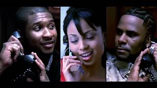 R kelly ft Usher Same girl official video [upl. by Eneg]