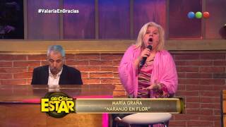 María Graña canta quotNaranjo en florquot  Gracias por venir [upl. by Dumond263]