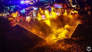 Afrojack  Live  Tomorrowland 2016 [upl. by Artenal7]