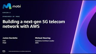 AWS reInvent 2023  Building a nextgen 5G telecom network with AWS COP230 [upl. by Arretnahs]