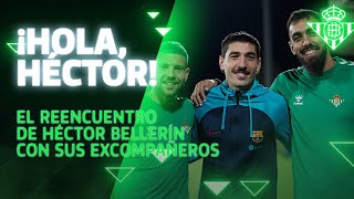 Héctor Bellerín el reencuentro 👨‍🦰🏆🤗 [upl. by Valente717]