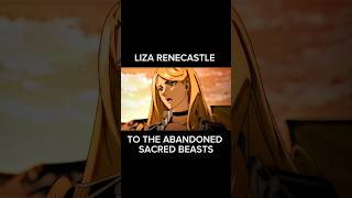 Liza Renecastle from quotTo The Abandoned Sacred Beastsquot anime animeshorts animeedit [upl. by Saqaw]