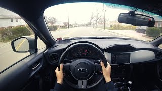 BRZ POV DRIVING STREET DRIFTS [upl. by Alexandros669]