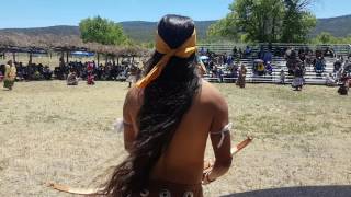 Apache War Dance 2o17 FtApache Heritage day1 [upl. by Siahc93]