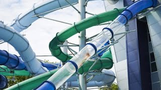 Blits and Flits Slide in duinrell tikibad duinrell waterslide [upl. by Mobley159]