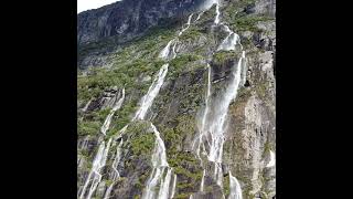 Vinnufossen scenicnorway drone [upl. by Bartholomeus]