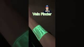 Love these vein finder devices [upl. by Sinned]