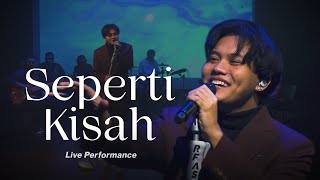 Rizky Febian  Seperti Kisah Live Performance [upl. by Saddler]