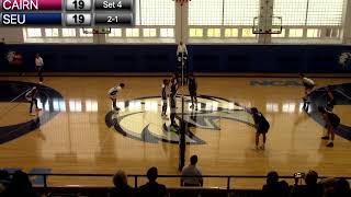 Mens Volleyball vs Cairn [upl. by Hsenid121]