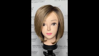 QUICK VIEW Gabor  Glamorize Always wig  GF1022 SS Shaded Iced Cappuccino [upl. by Bessy948]