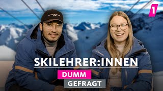 Skilehrer Von der Piste in die Kiste  1LIVE Dumm Gefragt [upl. by Anivahs709]