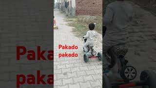 anahita  shrarti baby pakado pakado Avi bhaiya ko [upl. by Outhe]