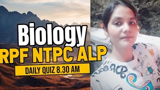 biology exam for alp rpf ntpc [upl. by Saffier]