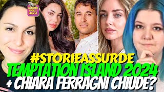 TEMPTATION ISLAND 2024 MR HYDE LINO E LA DOCCIA  NEWS FERRAGNEZ STORIEASSURDE CON GIULIA BIFROST [upl. by Leimad]