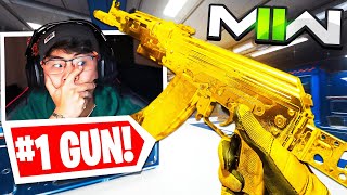 the GOD GUN in Modern Warfare 2 🤯 1 KASTOV 762 SETUP [upl. by Atnas588]