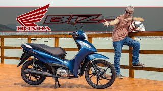 Apresentamos a novíssima HONDA BIZ 125  2025 [upl. by Schurman]