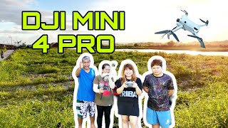 MAGPALIPAD TAYO NG DJI MINI 4 PRO NEW DJI MINI DRONE TAGALOG BEGINNER [upl. by Chaworth]