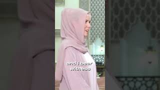 Enter Islam shahadah testimony of faith prophet islam podcast [upl. by Vinia]