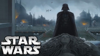 ¿Visitó DARTH VADER la TUMBA de PADME  Star Wars Explicado [upl. by Shellans]