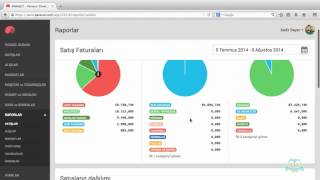 Paraşüt Ön Muhasebe Uygulaması  Paraşüt Satış Raporları [upl. by Eirroc]