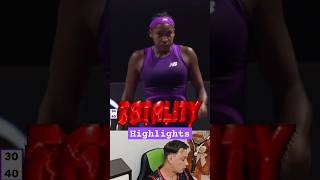 highlight Sabalenka vs Gauff Sensational Win [upl. by Anilram]