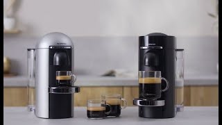 Nespresso Vertuo Plus – Coffee Preparation [upl. by Inal267]