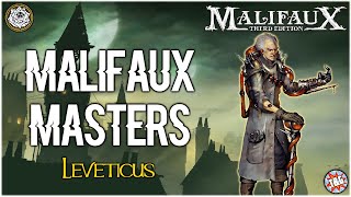 Malifaux Masters Leveticus Outcasts [upl. by Henke]