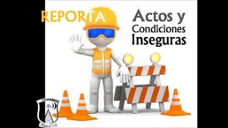 Actos inseguros y condiciones inseguras o subestandar [upl. by Anyrtak]