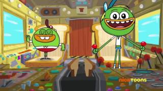 Breadwinners  Booty Kicks  Nickelodeon UK [upl. by Ika789]