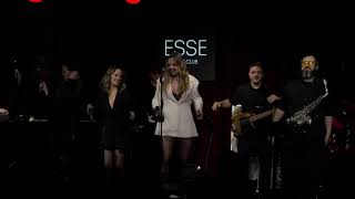 Packd My Bags – Оlga Sinyaeva amp ALLSee band – 111024 – ESSE JAZZ CLUB MOSCOW 🇷🇺 RUSSIA [upl. by Asus]