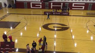 Gloversville vs Hudson Falls Boys JuniorVarsity Basketball [upl. by Plank]