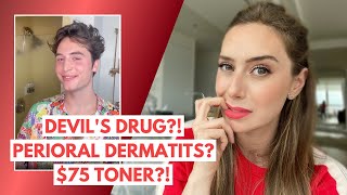 Derm Reacts to Benito Skinners Skincare Routine  Dr Shereene Idriss [upl. by Rhodes]