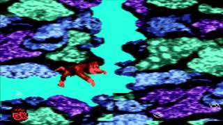 Donkey Kong Country GBC Gorilla Glacier  Croctopus Chase [upl. by Hanyaz244]