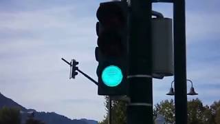 Ampel Lichtfolge Österreich  Ampelschaltung Österreich Traffic light in Austria [upl. by Tecla452]