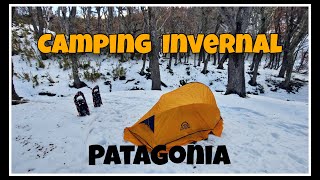 Primer Campamento sobre la Nieve  Patagonia [upl. by Allecnirp311]