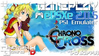 Chrono Cross  ePSXe 205  PS1 Emulator Gameplay  HD1080p 60ᶠᵖˢ [upl. by Phip38]