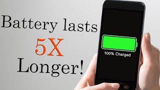 How To Make Your iPhone Battery Last Longer [upl. by Simsar640]