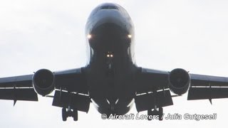 Lufthansa Cargo MD11 DALCE Landing  BerlinSchönefeld 24082013 [upl. by Virge]