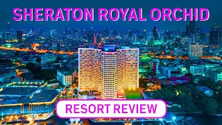 Sheraton Royal Orchid Bangkok Resort Review 2024 [upl. by Ahseem]