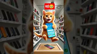 Cat kitten Broken Phone 🙀 Catsoftiktok CatLovers cat cute FunnyCats catcartoon fyp [upl. by Pinckney]