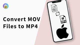 How To Convert MOV Files to MP4 on iPhone [upl. by Eiffub]