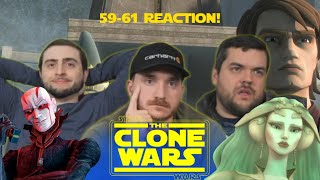 The Clone Wars 5961 Overlords Altar of Mortis and Ghosts of Mortis REACTION [upl. by Nole]