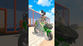 Finally Kawasaki Ninja H2 ki delivery le li shorts trending viralshorts youtube gaming [upl. by Jelena]