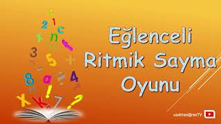 Ritmik Sayma Oyunu  2şer 3er 4er 5er 6şar 7şer 8er 9ar Saymalar [upl. by Friedman916]