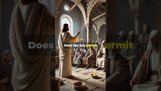 Jesus Heals on the Sabbath  Luke 6611 [upl. by Anwahsit]