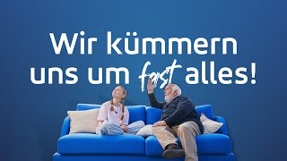 Wir kümmern uns um fast alles [upl. by Fagan]