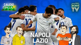 NAPOLI 1  2 LAZIO  Garcia e Spalletti a confronto  Calcio con la F [upl. by Yecnay736]